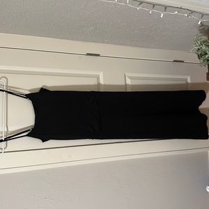 Toad & co Black maxi dress size medium